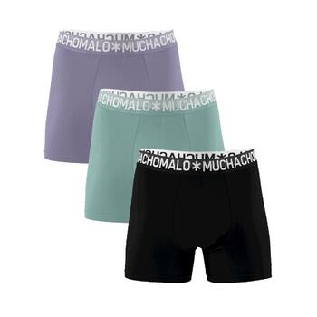 Muchachomalo Solid  Multicolor Boxer Short