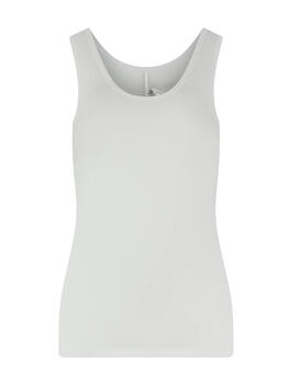 RJ Bodywear Allure White Singlet