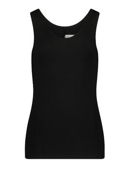 RJ Bodywear Allure Black Singlet