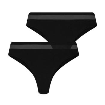 RJ Bodywear Allure Black Thong