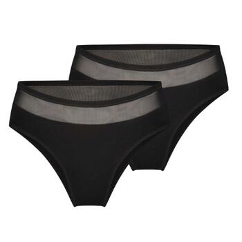 RJ Bodywear Allure Black Brief