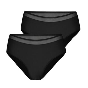RJ Bodywear Allure Black Brief