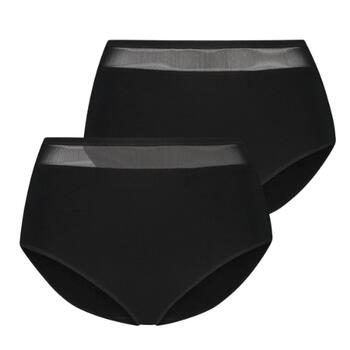 RJ Bodywear Allure Black Brief