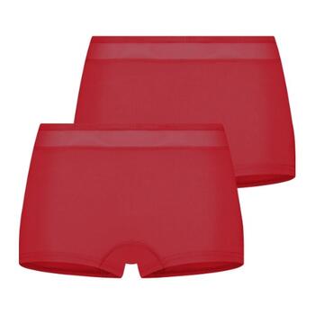 RJ Bodywear Allure Red Short