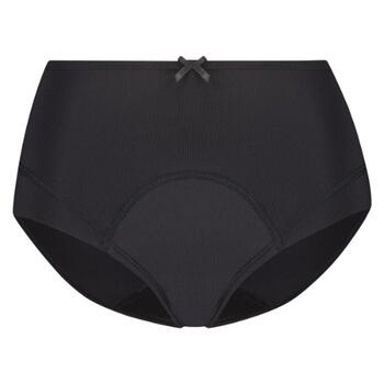 RJ Bodywear Period Undies Black Period Panty