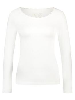 RJ Bodywear Thermo Pro Off White Ladies Thermo T-Shirt