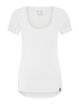 RJ Bodywear Sweatproof White Top