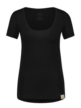 RJ Bodywear Sweatproof Black Top