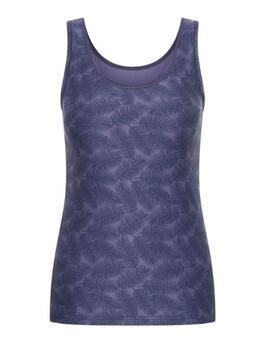 RJ Bodywear Fashion Blue Singlet