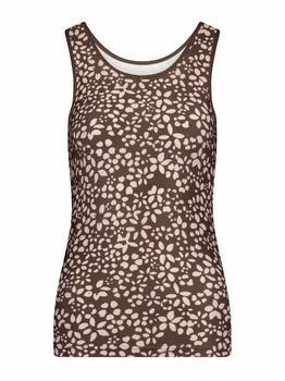 RJ Bodywear Fashion Brown Singlet