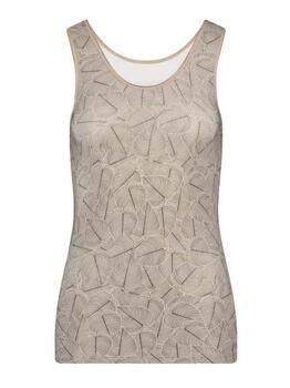 RJ Bodywear Fashion Beige Singlet
