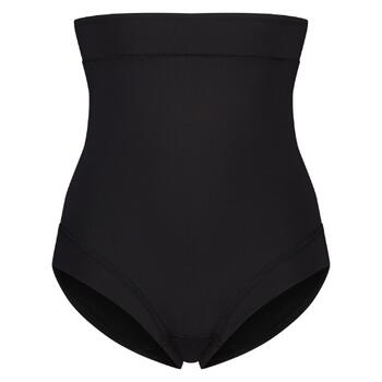RJ Bodywear Pure Color Shape Black Brief