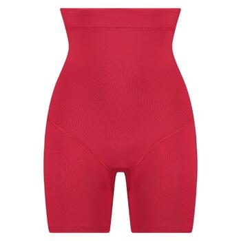 RJ Bodywear Pure Color Shape Red Short