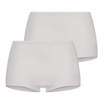 RJ Bodywear Pure Color Extra comfort White Short
