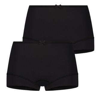 RJ Bodywear Pure Color Extra comfort Black Short