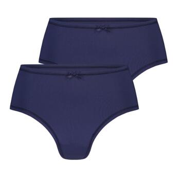 RJ Bodywear Pure Color Extra comfort Navy BLue Thong