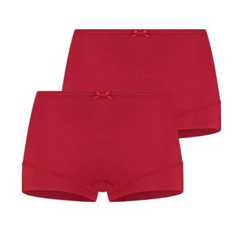 RJ Bodywear Pure Color Extra comfort Red Short