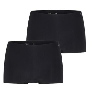 RJ Bodywear Invisible Black Short