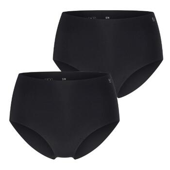 RJ Bodywear Invisible Red High Waist Brief