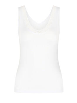 RJ Bodywear Pure Color White Singlet