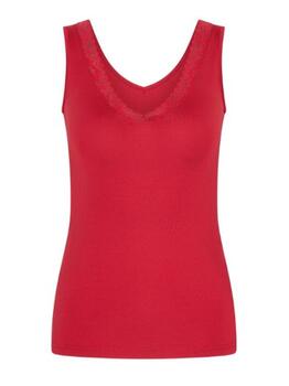 RJ Bodywear Pure Color Red Singlet
