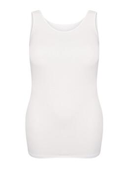 RJ Bodywear Pure Color White Singlet
