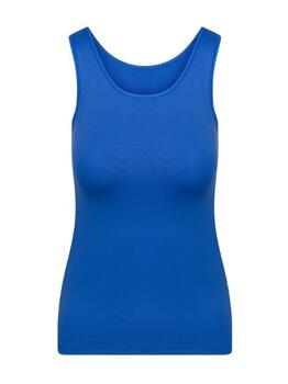RJ Bodywear Pure Color Blue Singlet