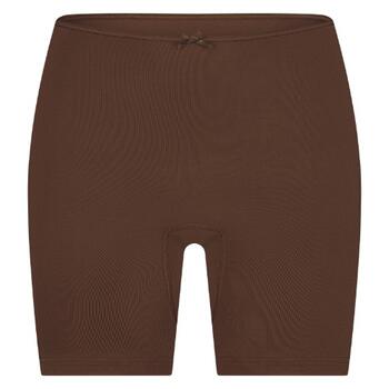 RJ Bodywear Pure Color Brown Short