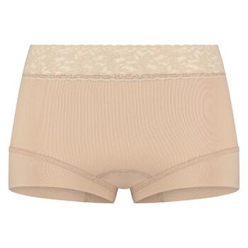 RJ Bodywear Pure Color Beige Short