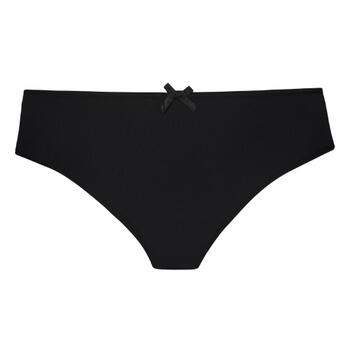 RJ Bodywear Pure Color Black Thong