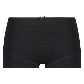 RJ Bodywear Pure Color Black Short