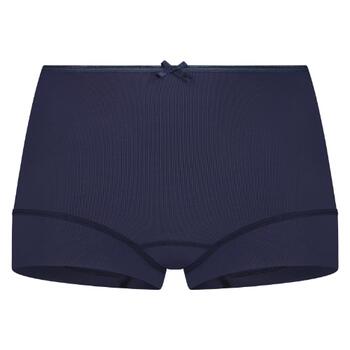 RJ Bodywear Pure Color Navy BLue Short