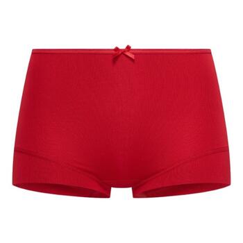 RJ Bodywear Pure Color Red Short