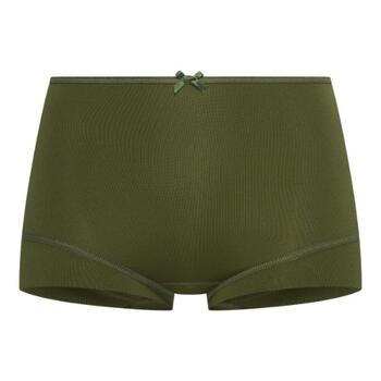 RJ Bodywear Pure Color Green Short