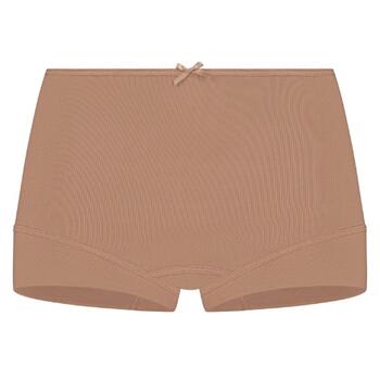 RJ Bodywear Pure Color Brown Short