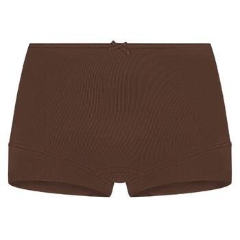 RJ Bodywear Pure Color Brown Short
