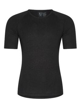 RJ Bodywear Men Thermo Pro Black Men's Thermo T-Shirt