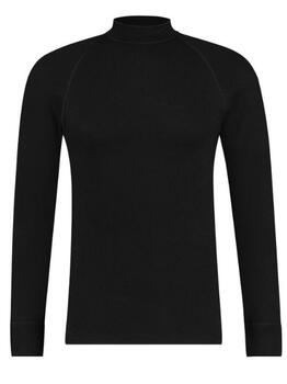 RJ Bodywear Men Thermo Pro Black Men's Thermo T-Shirt