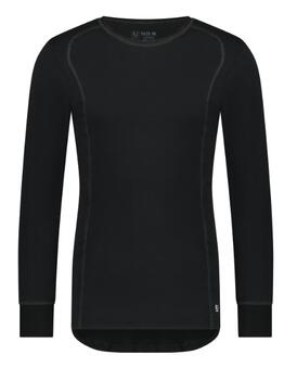 RJ Bodywear Men Climate Control Black Shirt