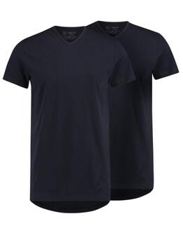 RJ Bodywear Men Everyday Navy BLue Shirt