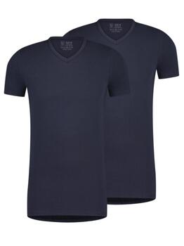 RJ Bodywear Men Everyday Navy BLue Shirt