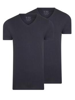 RJ Bodywear Men  Navy BLue Shirt