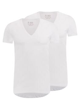 RJ Bodywear Men Everyday White Shirt