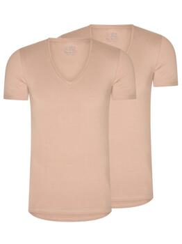 RJ Bodywear Men Everyday Beige Shirt