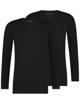 RJ Bodywear Men Everyday Black Shirt