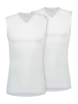 RJ Bodywear Men Everyday White Shirt