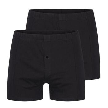 RJ Bodywear Men Everyday Black Loose Fit Boxer Short