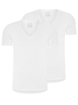 RJ Bodywear Men  White Shirt