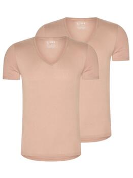 RJ Bodywear Men Good Life Beige Shirt