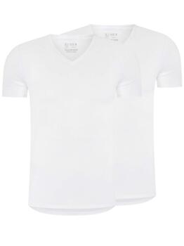 RJ Bodywear Men Good Life White Shirt